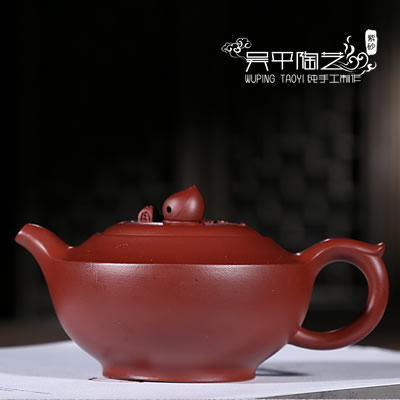 精品紫砂壶-吴平陶艺-6800元