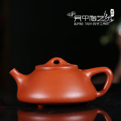 子冶石瓢-吴平陶艺-8800元