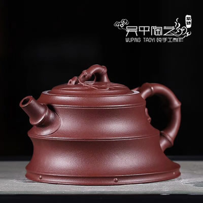双竹-吴平陶艺-12800元