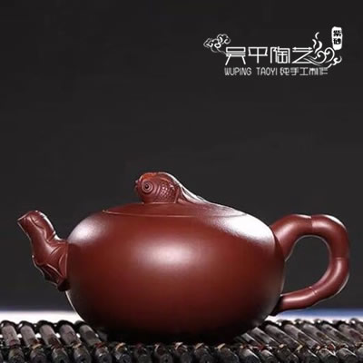 鸿运当头-吴平陶艺-12800元